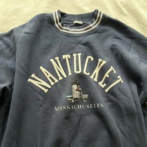 Navy blue Abercrombie sweatshirt